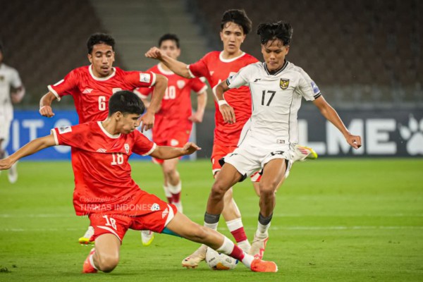 Fisik Timnas Indonesia Digenjot Jelang Piala Dunia U-17 2025