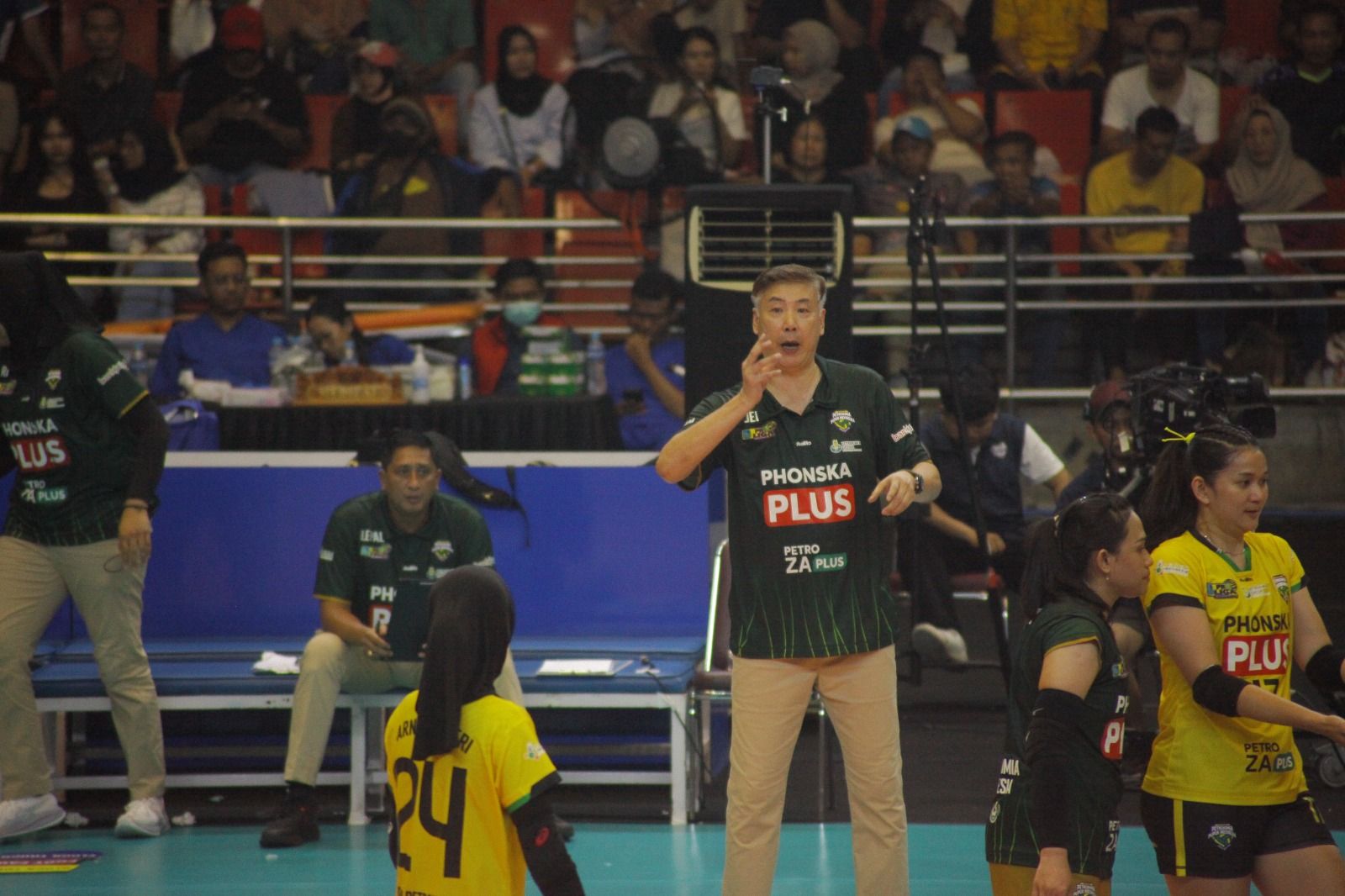 Final Four Proliga 2025 – Megawati Dkk Wajib Jaga Mental Saat Pelatih Petrokimia Merasa Getir Usai Gulung Electric PLN