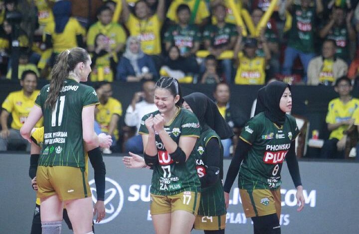 Pertamina Enduro Menangi Jalur ke Final Proliga 2025, Kuncai Petik Sukses atas Petrokimia dengan Megawati