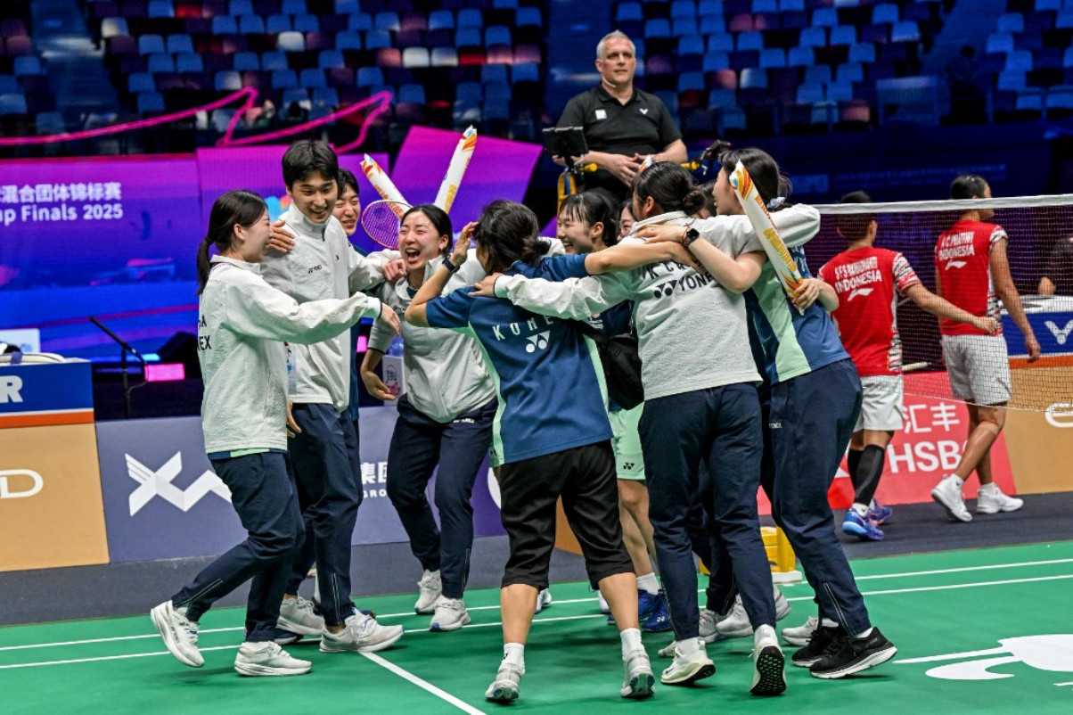 Jangan Protes! China Vs Korea Final Ideal Sudirman Cup 2025