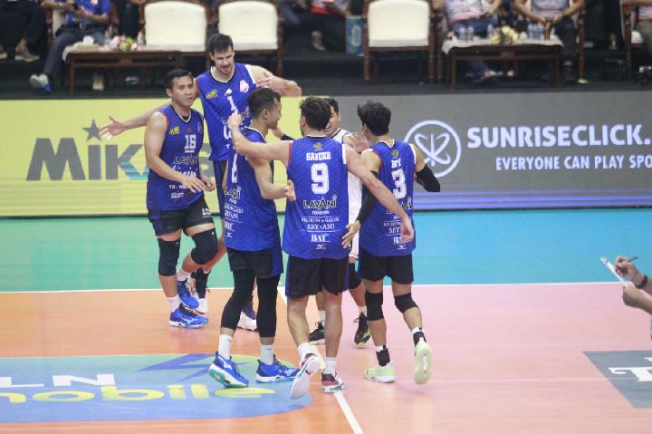 Hasil Final Four Proliga 2025: LavAni Kalahkan Samator, Terus Menang dalam 5 Laga